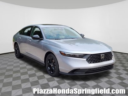 New 2025 Honda Accord SE