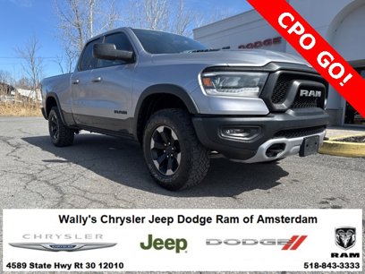 Certified 2019 RAM 1500 Rebel