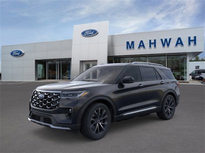 New 2025 Ford Explorer Platinum w/ Ultimate Package