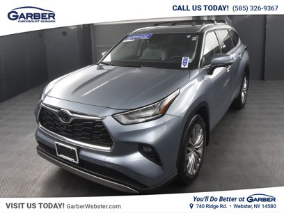 Used 2023 Toyota Highlander Platinum