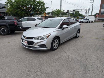 Used 2018 Chevrolet Cruze LS