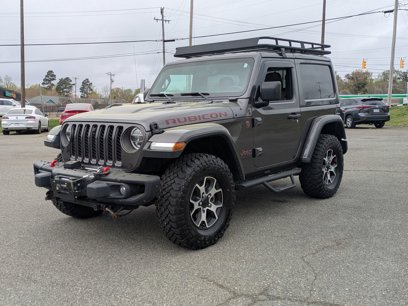 Used 2021 Jeep Wrangler Rubicon