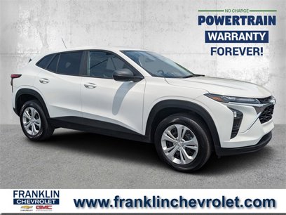 Used 2025 Chevrolet Trax LS