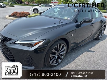 Certified 2025 Lexus IS 350 F Sport
