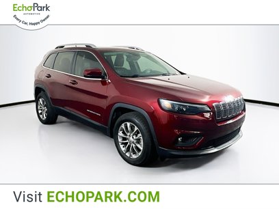 Used 2019 Jeep Cherokee Latitude Plus w/ Comfort/Convenience Group