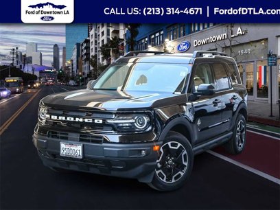 Used 2024 Ford Bronco Sport Outer Banks w/ Tech Package