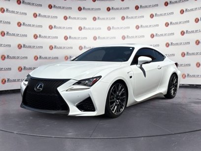 Used 2015 Lexus RC F