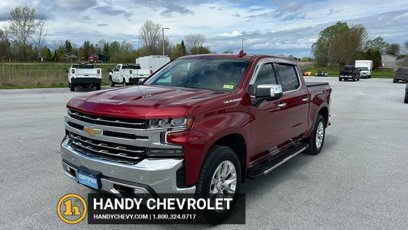 Used 2022 Chevrolet Silverado 1500 LTZ w/ Safety Package II