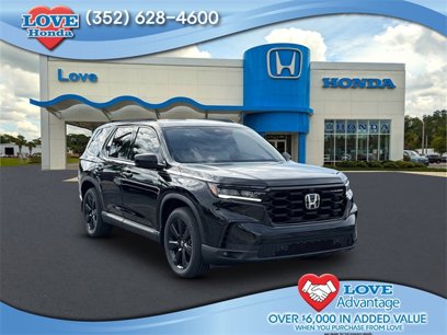 New 2025 Honda Pilot Black Edition