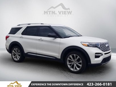 Used 2021 Ford Explorer Platinum w/ Equipment Group 601A