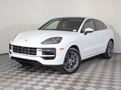 Certified 2024 Porsche Cayenne Coupe