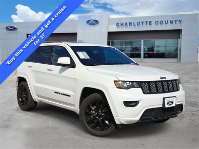 Used 2019 Jeep Grand Cherokee Altitude