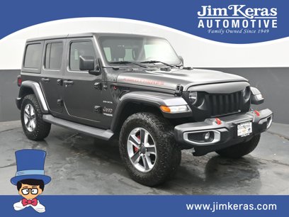 Used 2019 Jeep Wrangler Unlimited Sahara