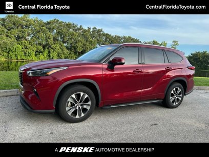 Certified 2022 Toyota Highlander XLE