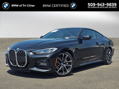 Certified 2021 BMW 430i xDrive Coupe w/ M Sport Package