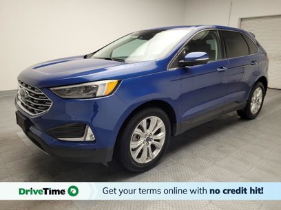 Used 2022 Ford Edge Titanium w/ Equipment Group 301A