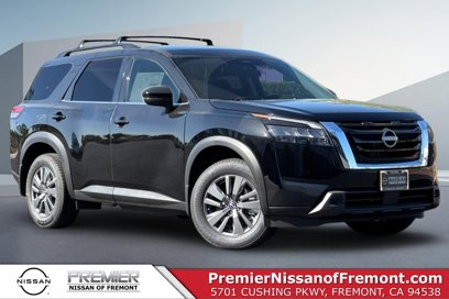 New 2025 Nissan Pathfinder SV