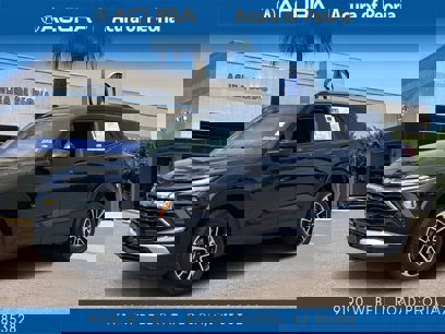 Used 2024 Chevrolet TrailBlazer LT