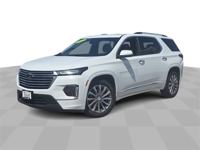 Certified 2022 Chevrolet Traverse Premier