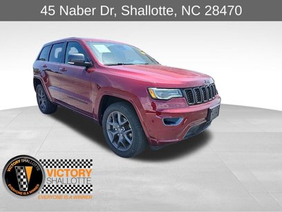 Used 2021 Jeep Grand Cherokee Limited w/ Quick Order Package 28K 80th