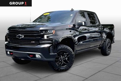 Used 2021 Chevrolet Silverado 1500 LT Trail Boss w/ Convenience Package II