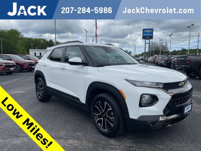 Used 2022 Chevrolet TrailBlazer ACTIV w/ Technology Package