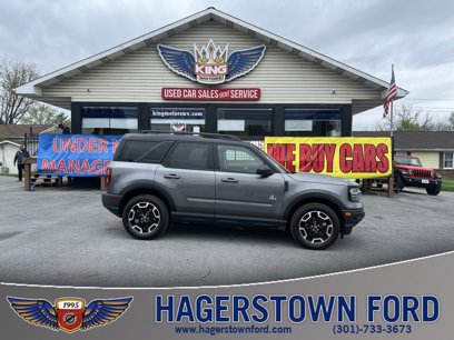 Certified 2023 Ford Bronco Sport Outer Banks