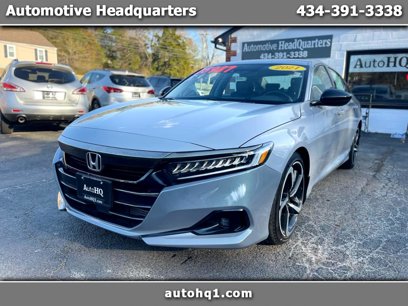 Used 2021 Honda Accord Sport Special Edition