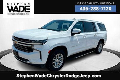Used 2023 Chevrolet Suburban LT
