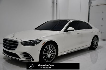Certified 2022 Mercedes-Benz S 500 4MATIC w/ AMG Line Package