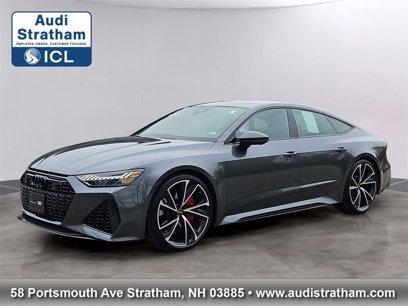Used 2021 Audi RS 7 Sportback w/ Carbon Optic Package