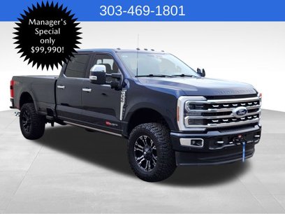Used 2024 Ford F350 Platinum