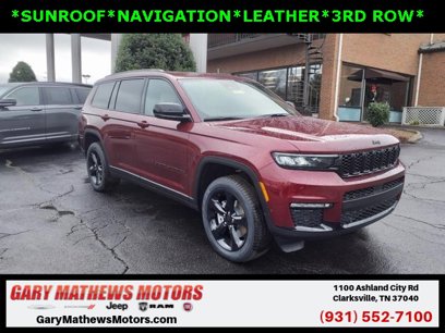 New 2025 Jeep Grand Cherokee L Limited w/ Luxury Tech Group II