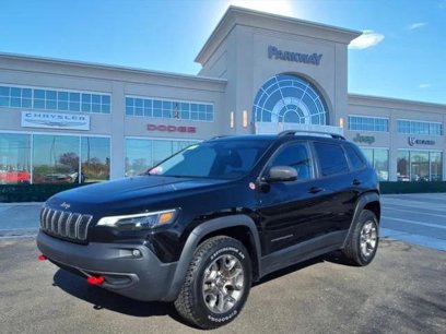 Certified 2020 Jeep Cherokee Trailhawk w/ Cold Weather Group