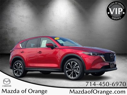 Certified 2022 MAZDA CX-5 AWD 2.5 S w/ Premium Plus Pkg
