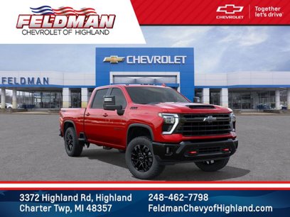 New 2025 Chevrolet Silverado 2500 LTZ w/ Trail Boss Package