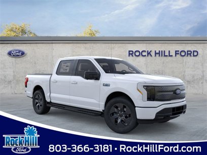 New 2025 Ford F150 Lightning XLT