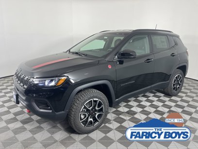 New 2025 Jeep Compass Trailhawk w/ Trailer Tow Group