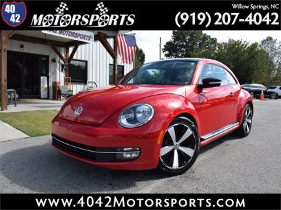 Used 2012 Volkswagen Beetle Turbo