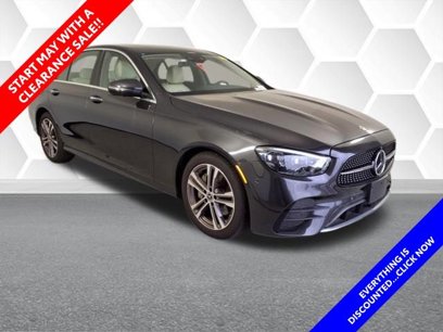 Used 2021 Mercedes-Benz E 350 4MATIC Sedan