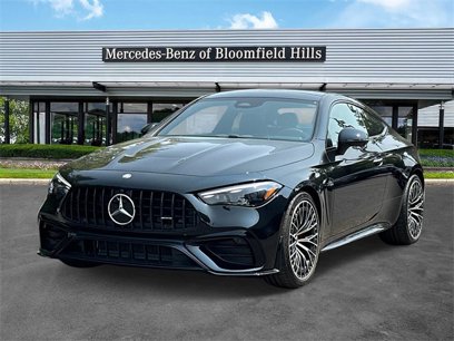 New 2025 Mercedes-Benz CLE 53 AMG 4MATIC Coupe