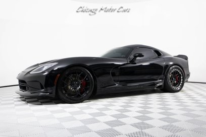 Used 2013 SRT Viper GTS w/ GTS Laguna Interior Pkg