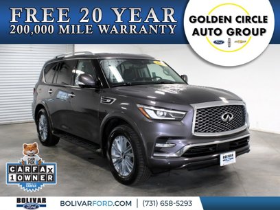 Used 2024 INFINITI QX80 Luxe