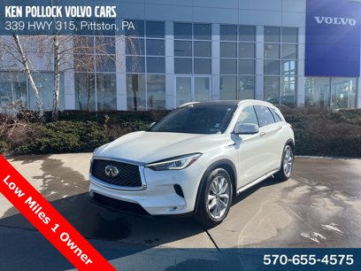 Used 2021 INFINITI QX50 Essential w/ Convenience Package
