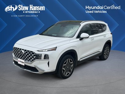 Certified 2023 Hyundai Santa Fe Limited