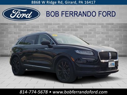 Used 2021 Lincoln Nautilus Reserve