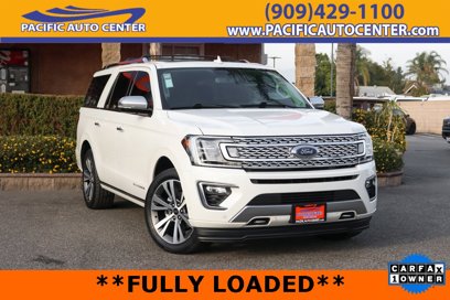Used 2021 Ford Expedition Max Platinum