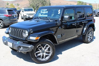 Used 2024 Jeep Wrangler Unlimited