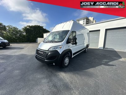 New 2024 RAM ProMaster 3500 w/ Delivery Van Package