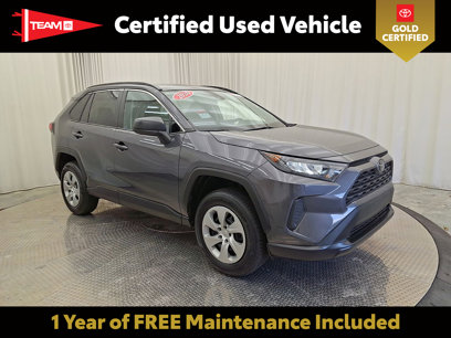 Certified 2020 Toyota RAV4 LE